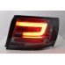 Subaru Impreza WRX GR Version 10  Sedan 11-14 Smoke Light Bar LED Tail Lamp